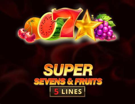 5 Super Sevens Fruits PokerStars